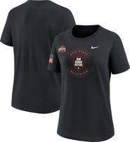 Nike Women's Nike Black Ohio State Buckeyes 2025 Military Appreciation Dri-FIT T-Shirt