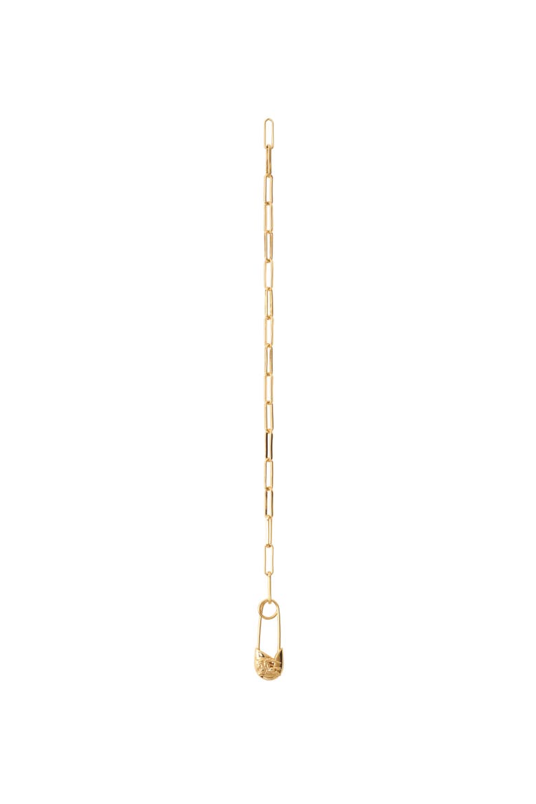 Knight Pin Bracelet, Alternate, color, Gold