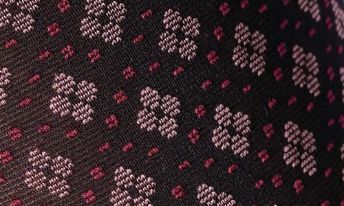 Oroblu Tie Pattern Tights In Black