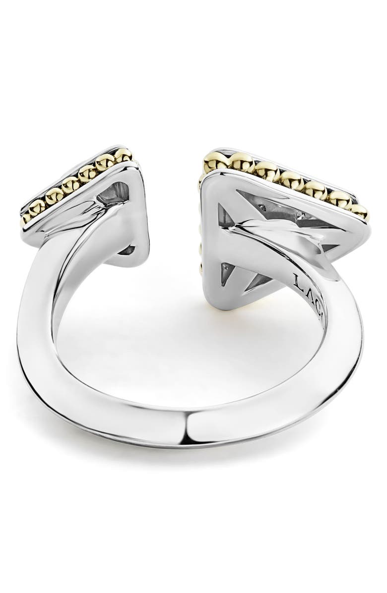 LAGOS KSL Lux Diamond Open Ring, Alternate, color,