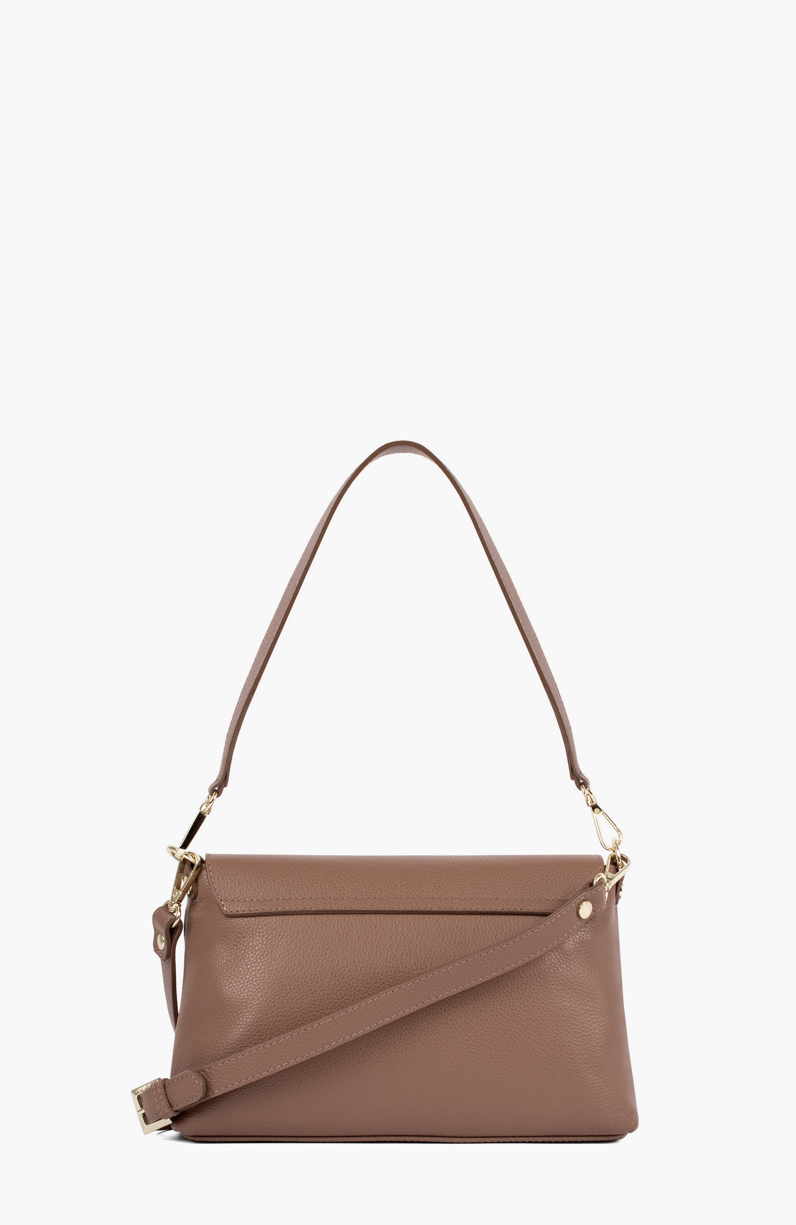Signature CV By Cavalinho Leather Handbag 546, Alternate, color, Sand / Beige