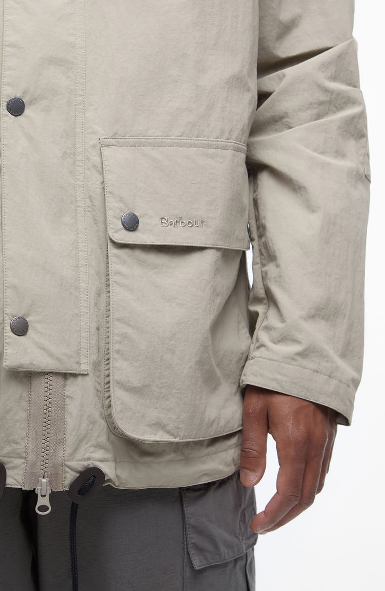 Barbour Re-Engineered Durham Casual Jacket, Alternate, color,