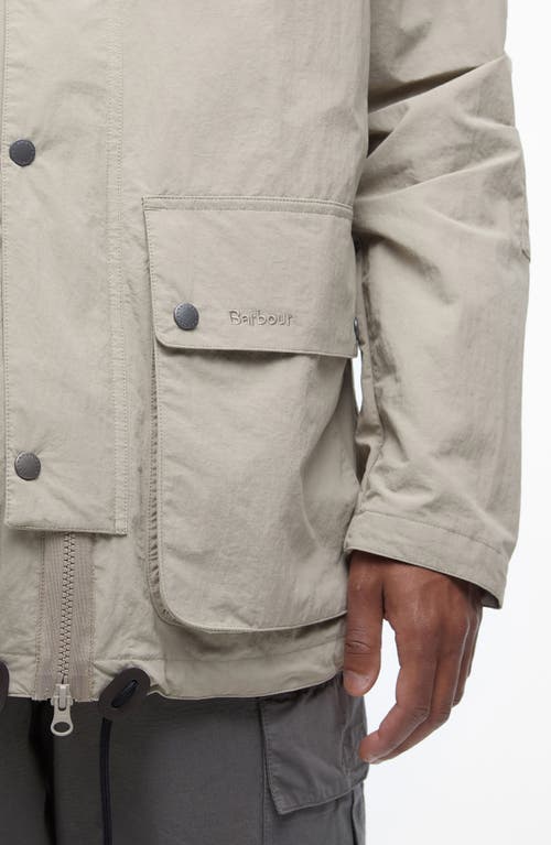 BARBOUR BARBOUR RE-ENGINEERED DURHAM CASUAL JACKET