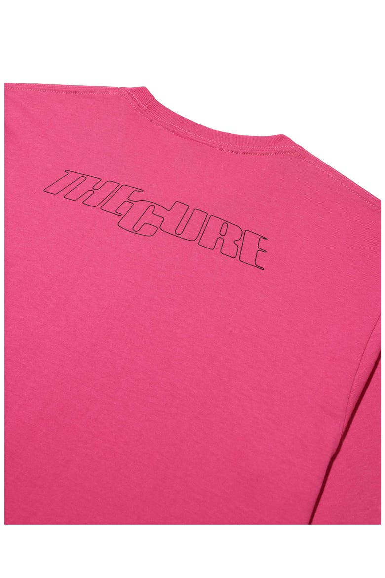 x The Cure 'Three Imaginary Boys' Cotton Graphic T-Shirt, Alternate, color, PINK