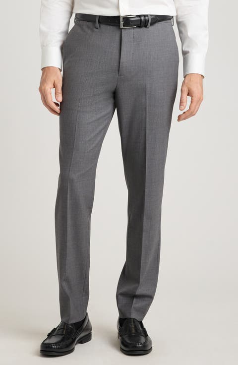 Wool Blend Dress Pants