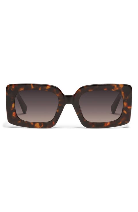 Talk Show 53mm Square Sunglasses