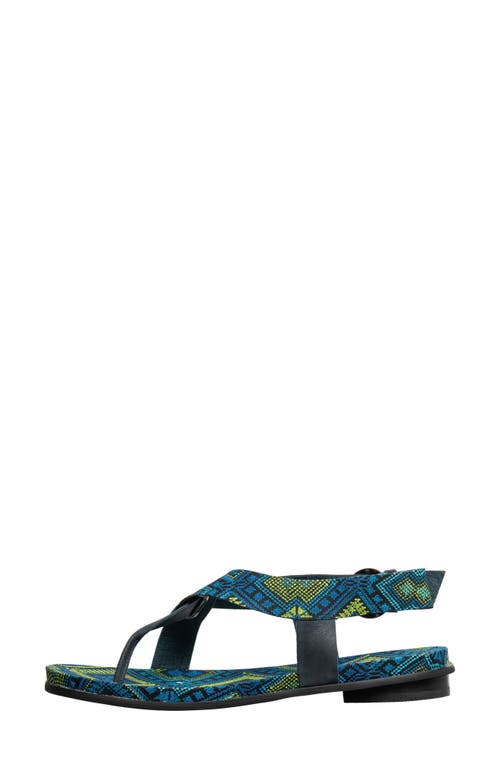 Antelope Rey Slingback Sandal In Blue