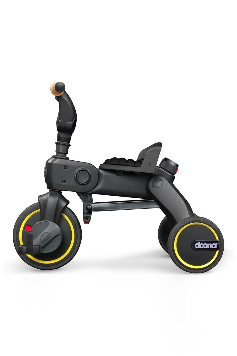 Liki Convertible Stroller Trike, Alternate, color, NITRO BLACK