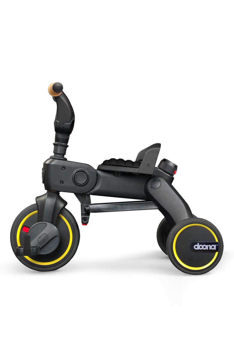 Doona Liki Convertible Stroller Trike, Alternate, color, Nitro Black