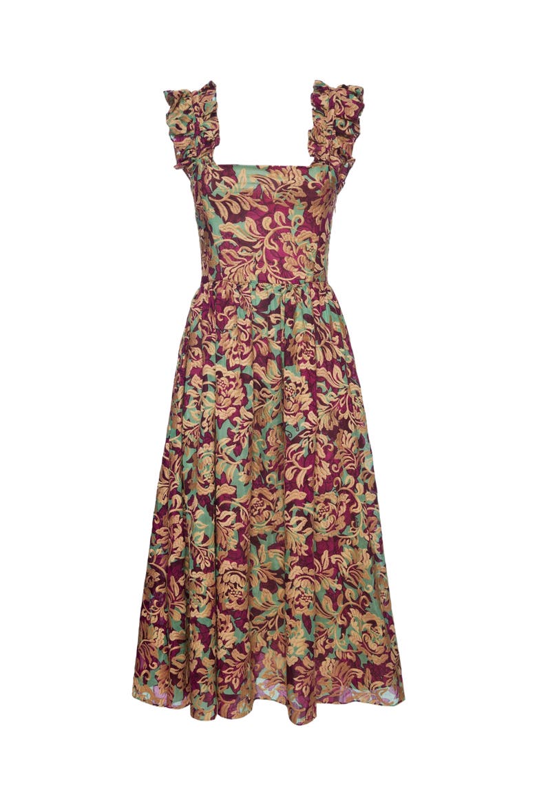 Zeta Dress, Alternate, color, Lilium Purple