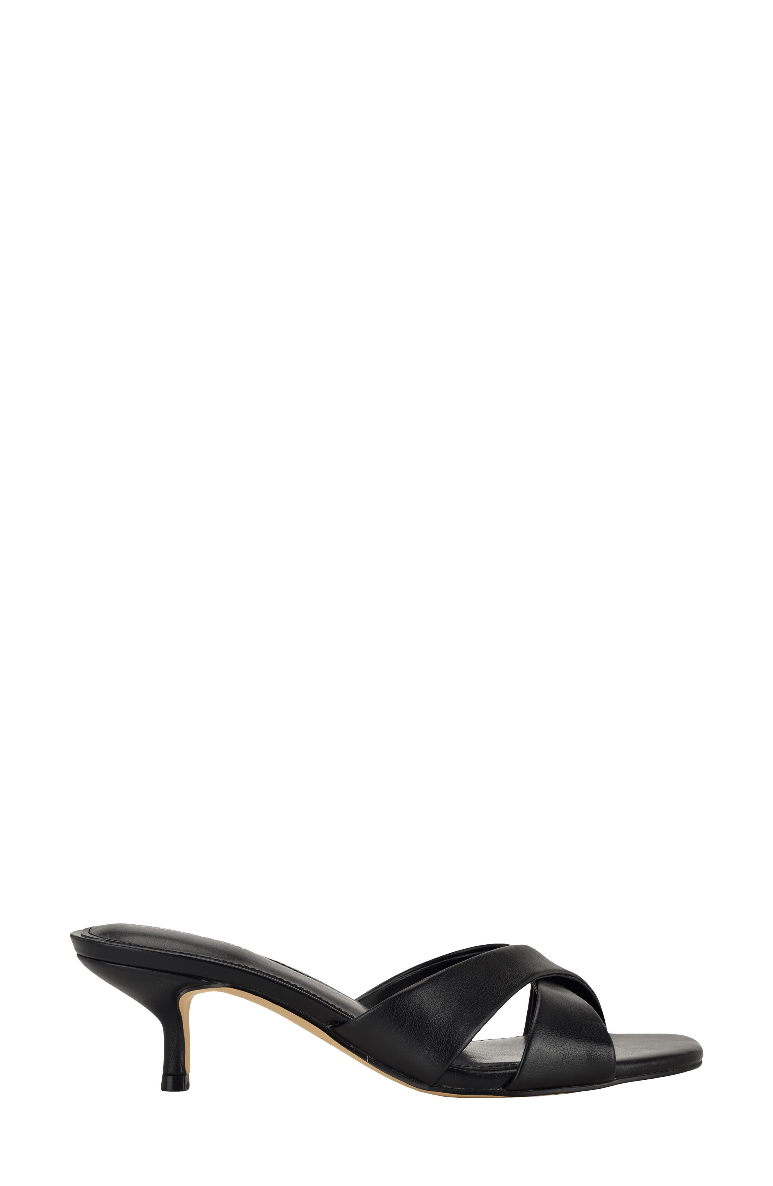 Calvin Klein Skylor Slide Sandal, Alternate, color, Black