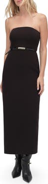 Favorite Daughter The Willow Strapless Maxi Dress
