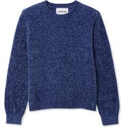 Lands' End Girls Chenille Sweater
