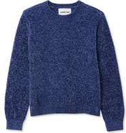 Lands' End Girls Chenille Sweater