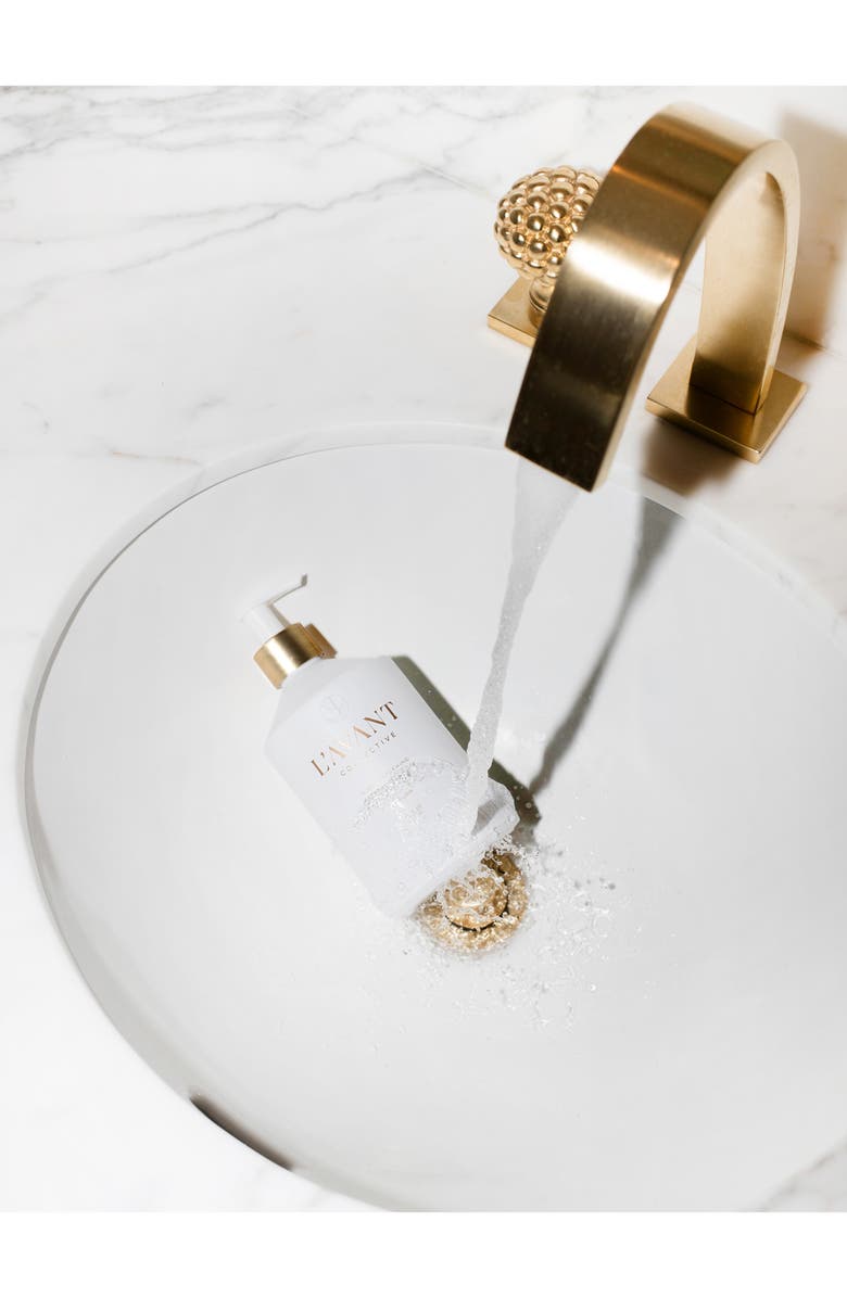 L'AVANT Collective Fresh Linen Dish Soap, Alternate, color, White