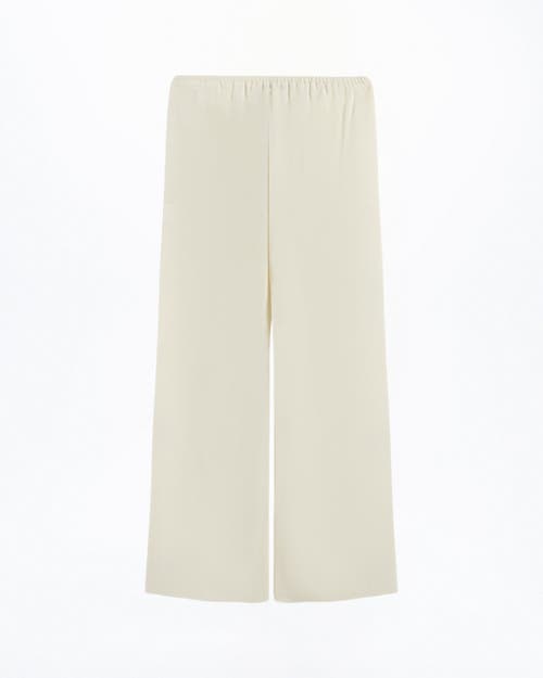 Nocturne Embellished Bootcut Pants In Animal Print