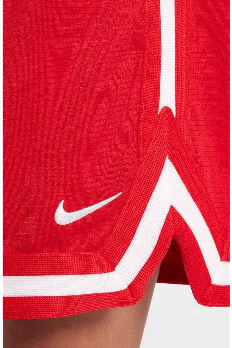 Kids' Dri-FIT DNA Athletic Shorts, Alternate, color, UNIVERSITY RED/ WHITE