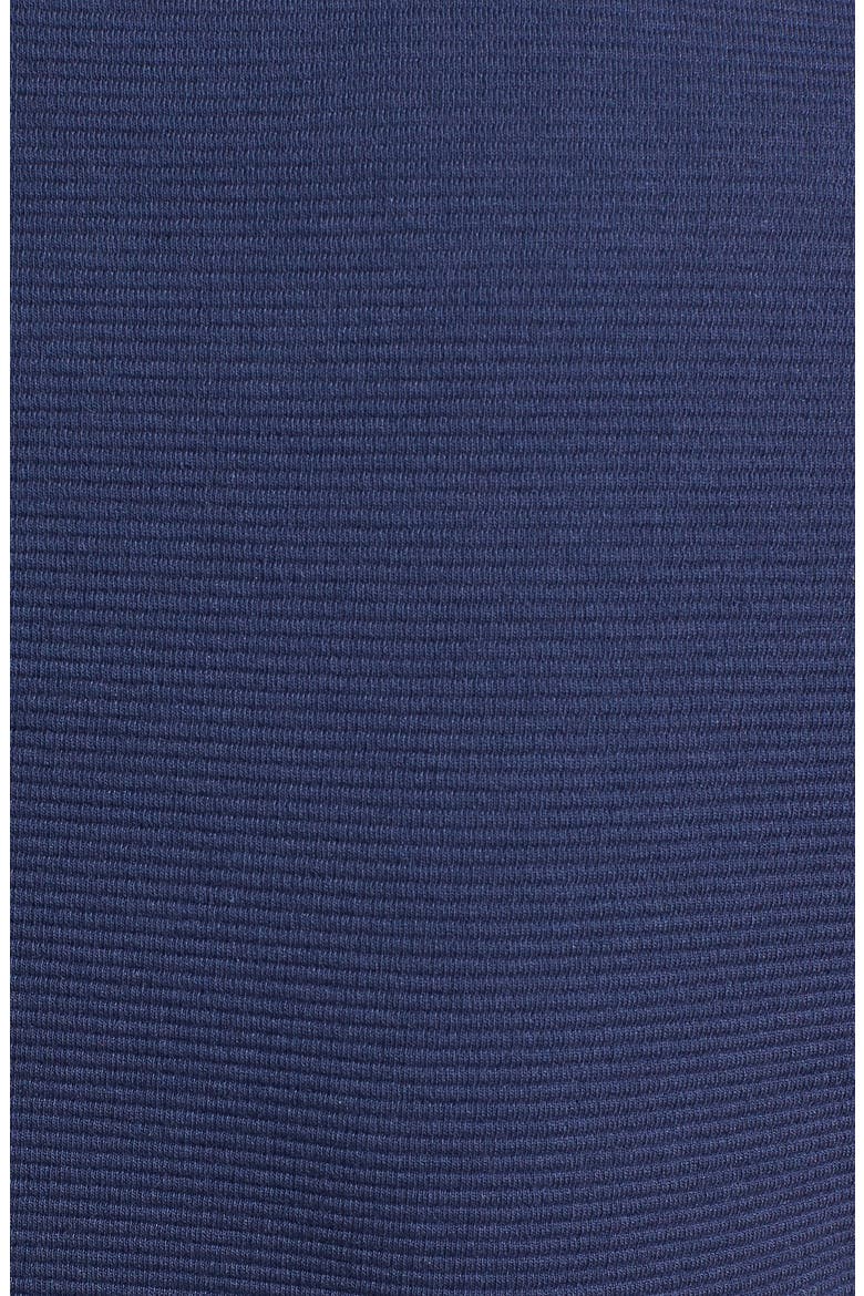 'Layton' Knit Shift Dress, Alternate, color, TRUE NAVY