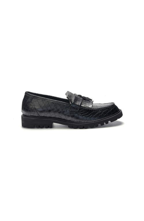 A. Veer Dante Tassel Loafer In Black