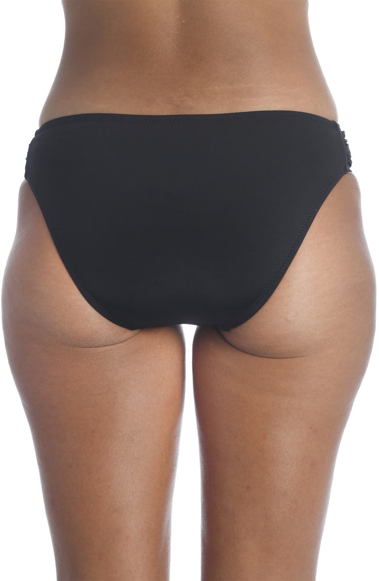Trina Turk Bijou Solid Hipster Bikini Bottoms, Alternate, color,