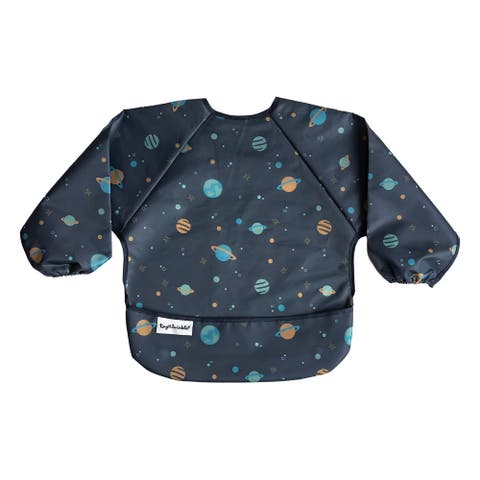 Mess-Proof/Waterproof Long-Sleeve Baby Bib