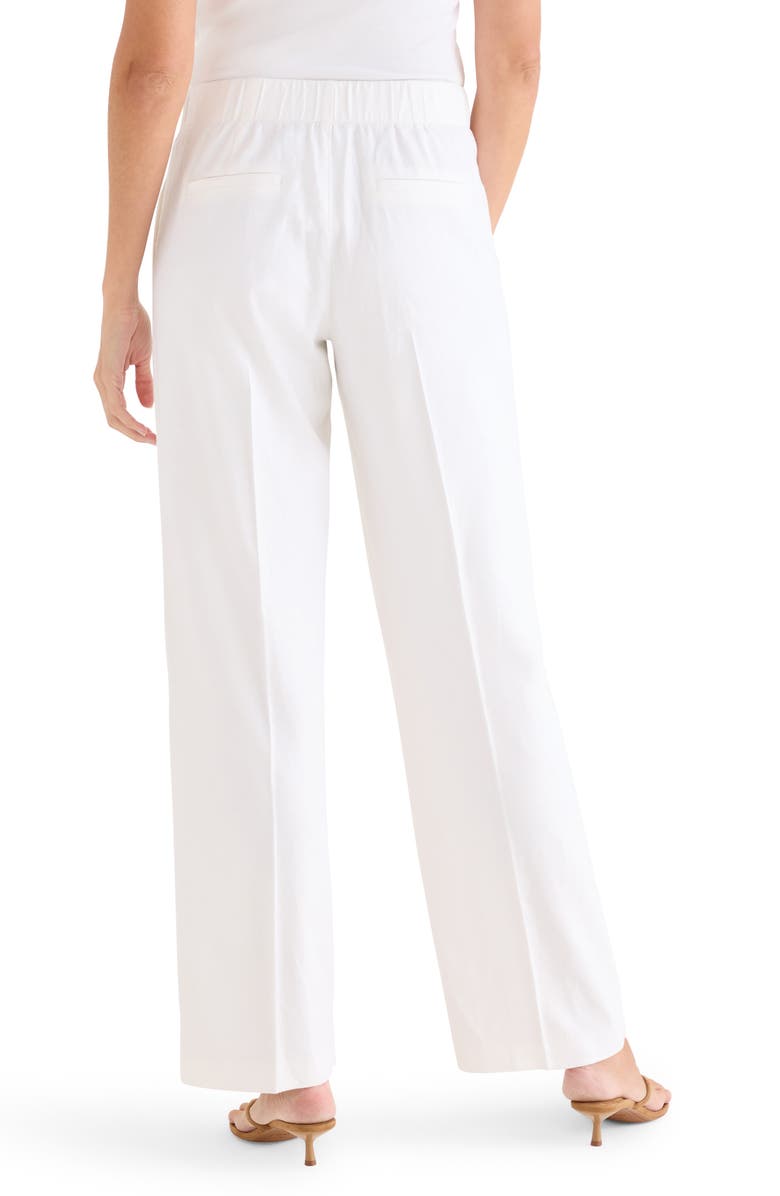NIC+ZOE Lenox Linen Blend Pants, Alternate, color, 