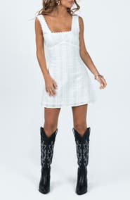 Princess Polly Dasha Fit & Flare Minidress
