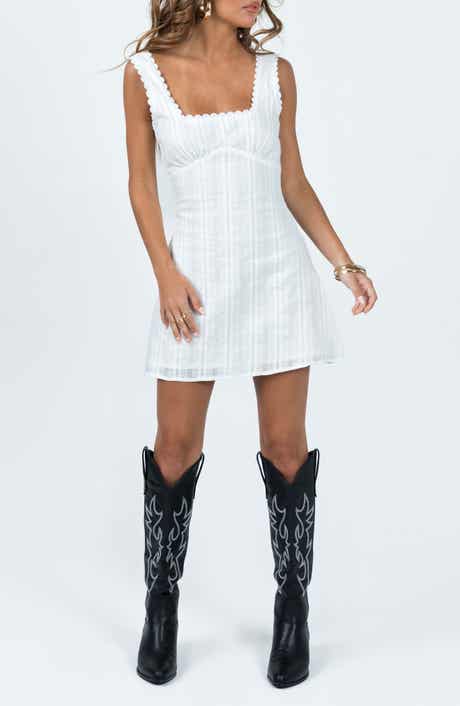 Dasha Fit & Flare Minidress