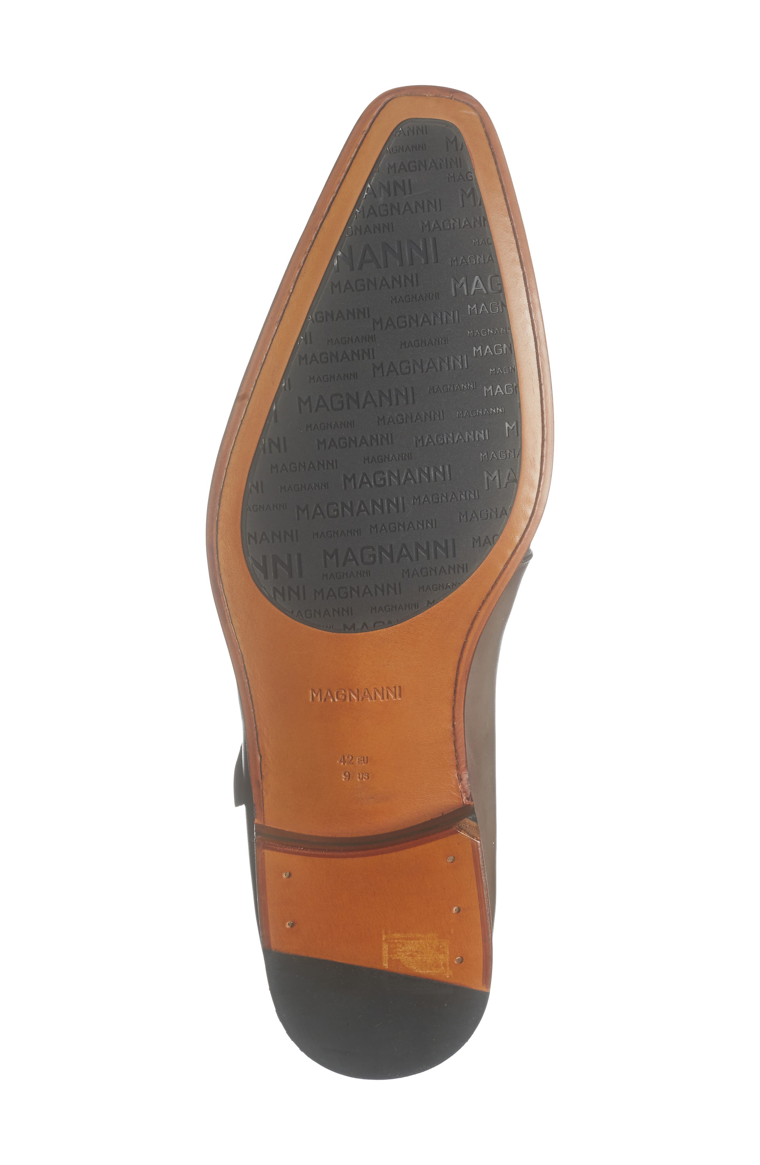 Monk Strap Shoe, Alternate, color, BONE