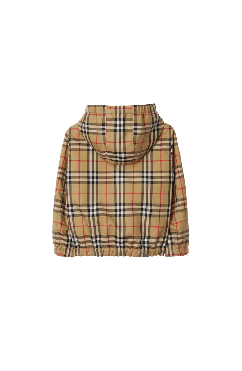 Burberry Check Reversible Jacket, Alternate, color, 