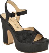 GUESS Saylin Ankle Strap Platform Sandal