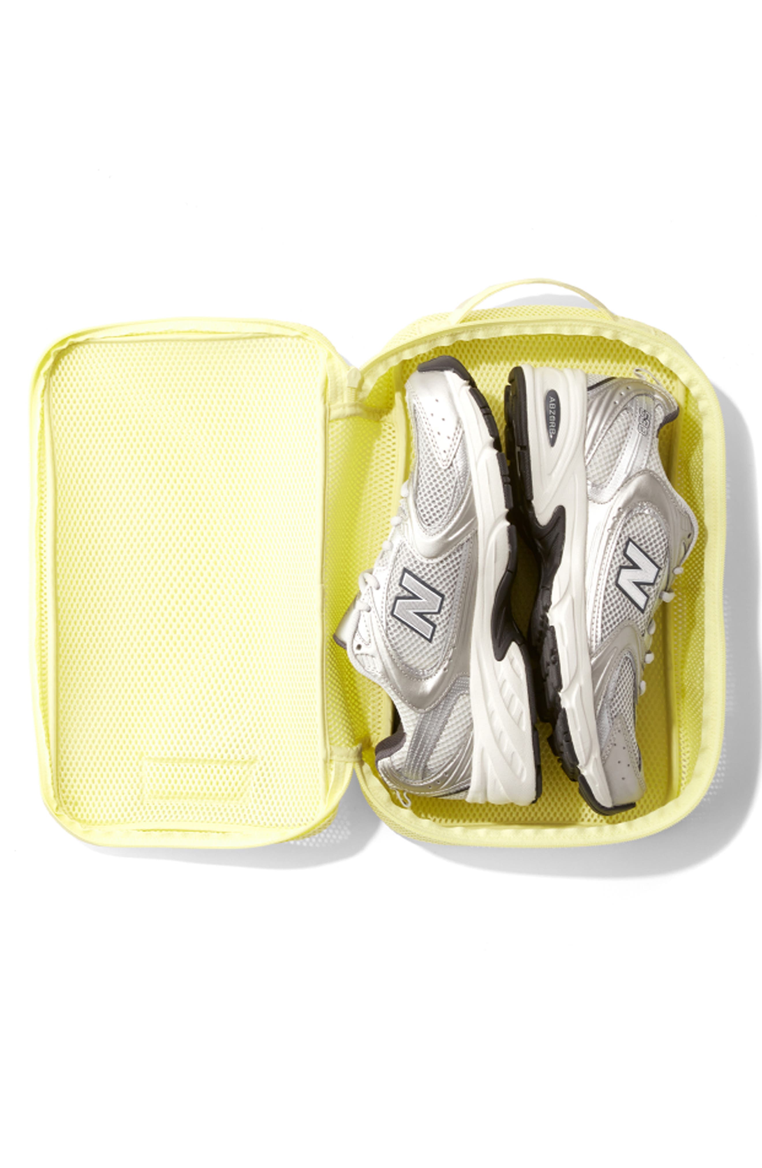 Dagne Dover Roma Medium Packing Cube, Alternate, color, Citrine
