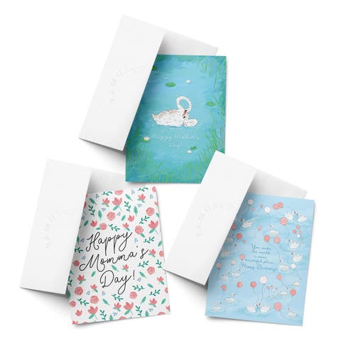 Mother's Day Greeting Card Pack (3ct)