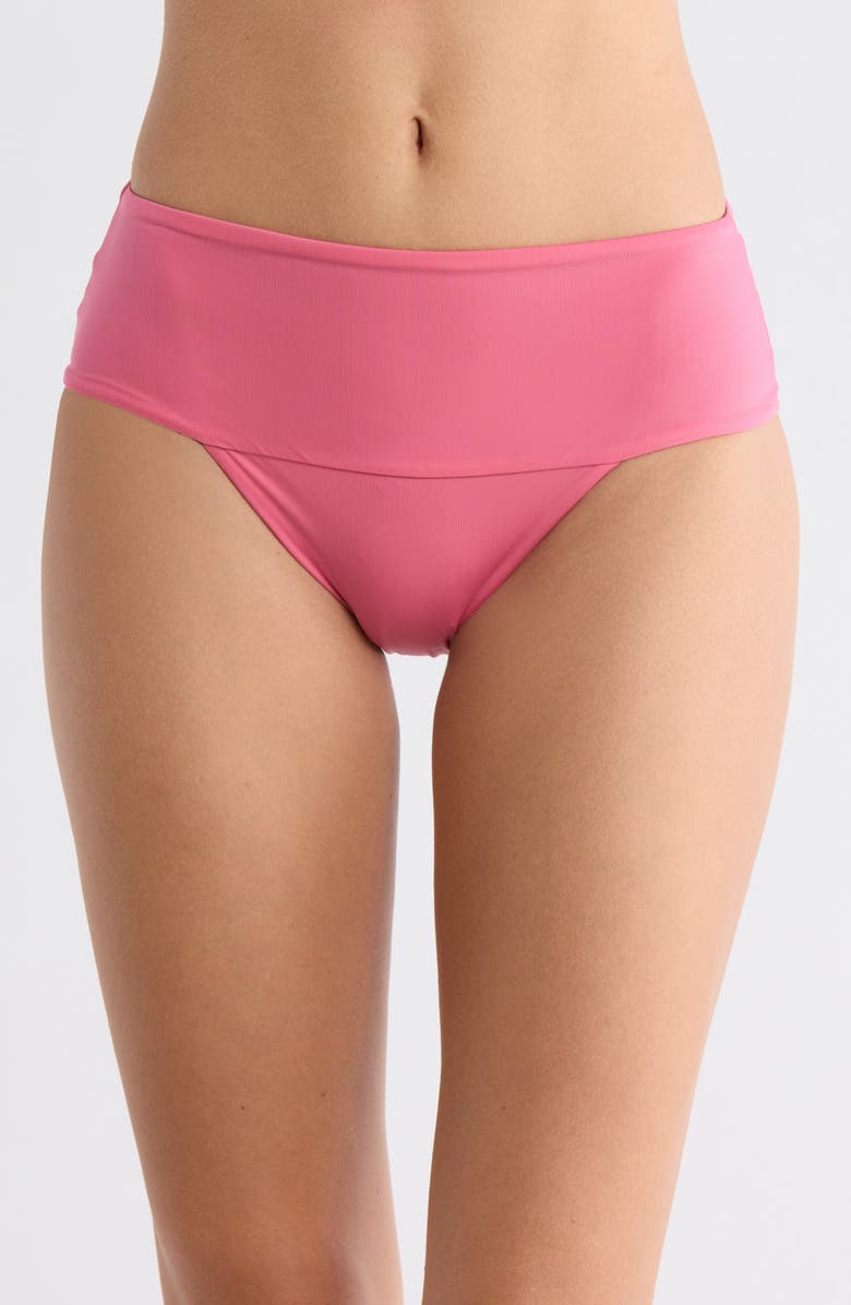 ViX Paula Hermanny Jessica Bikini Bottoms, Main, color, Pink