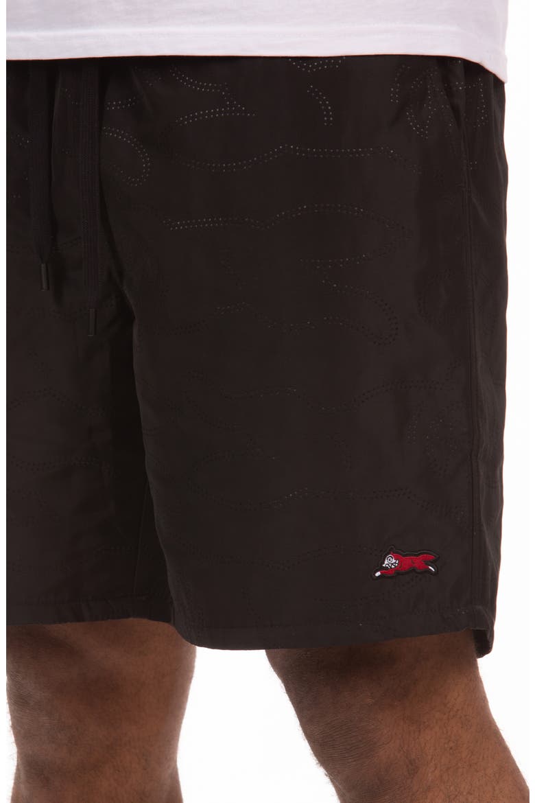 Popsicle Pull-On Shorts, Alternate, color, BLACK
