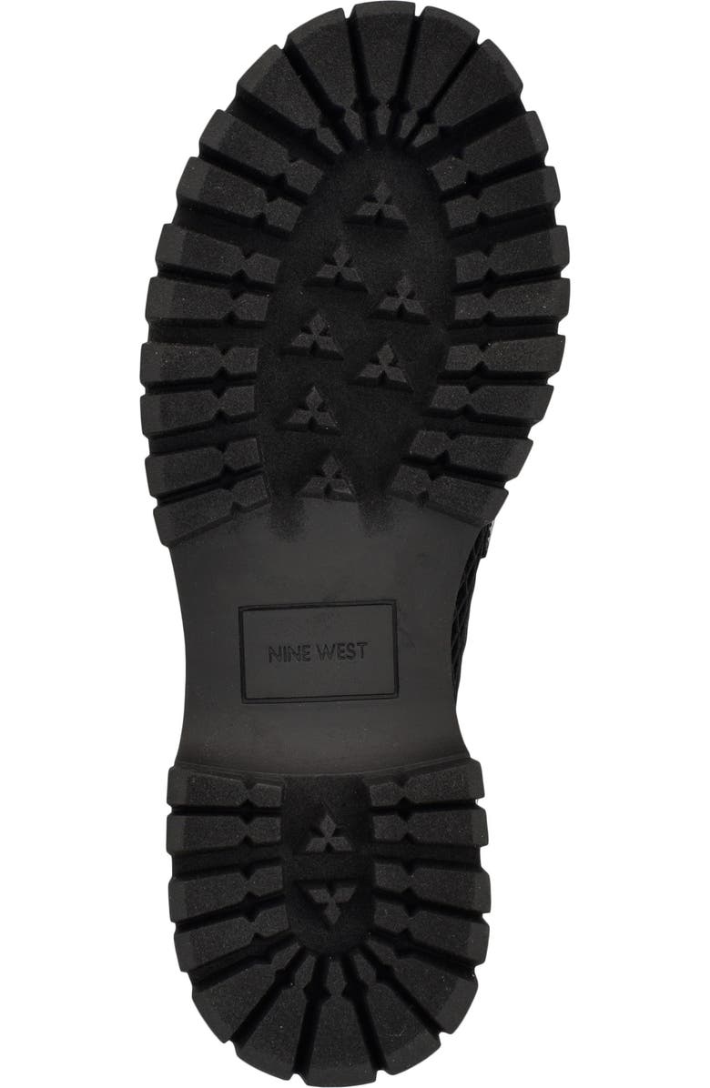 Nine West Afer Platform Lug Sole Loafer, Alternate, color,