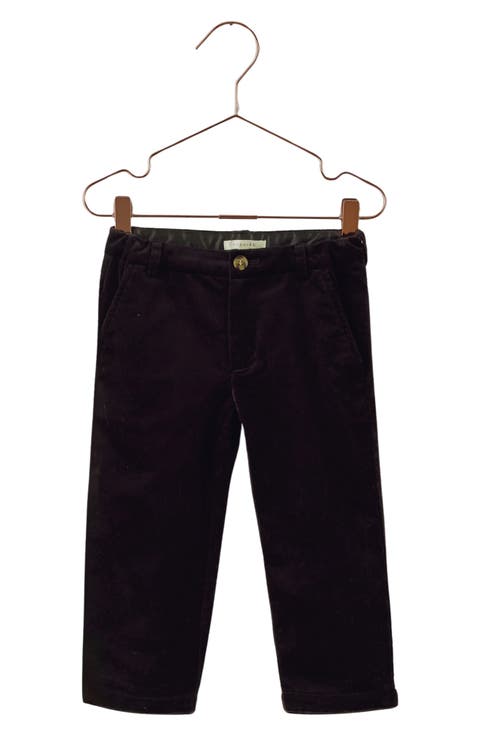 Kids' Sebastian Velvet Pants
