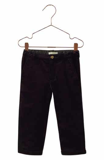 Kids' Sebastian Velvet Pants