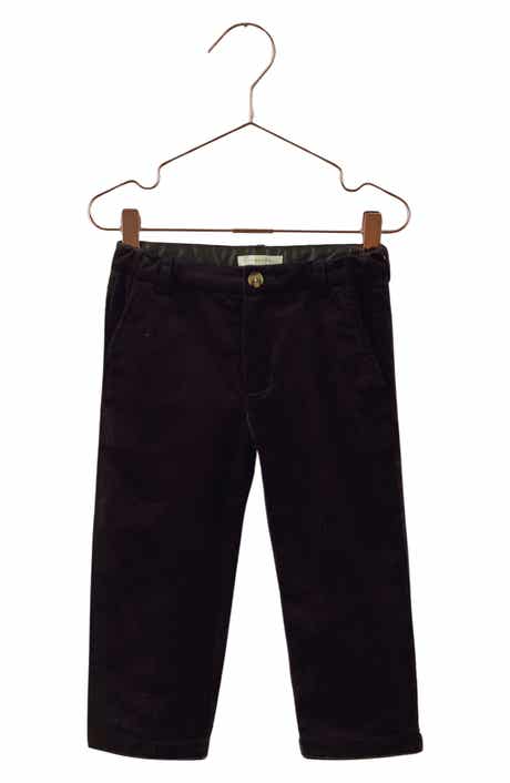 Kids' Sebastian Velvet Pants