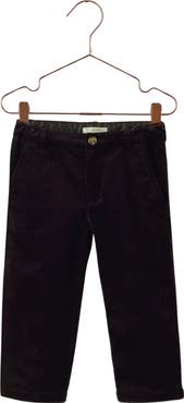 NORALEE Kids' Sebastian Velvet Pants