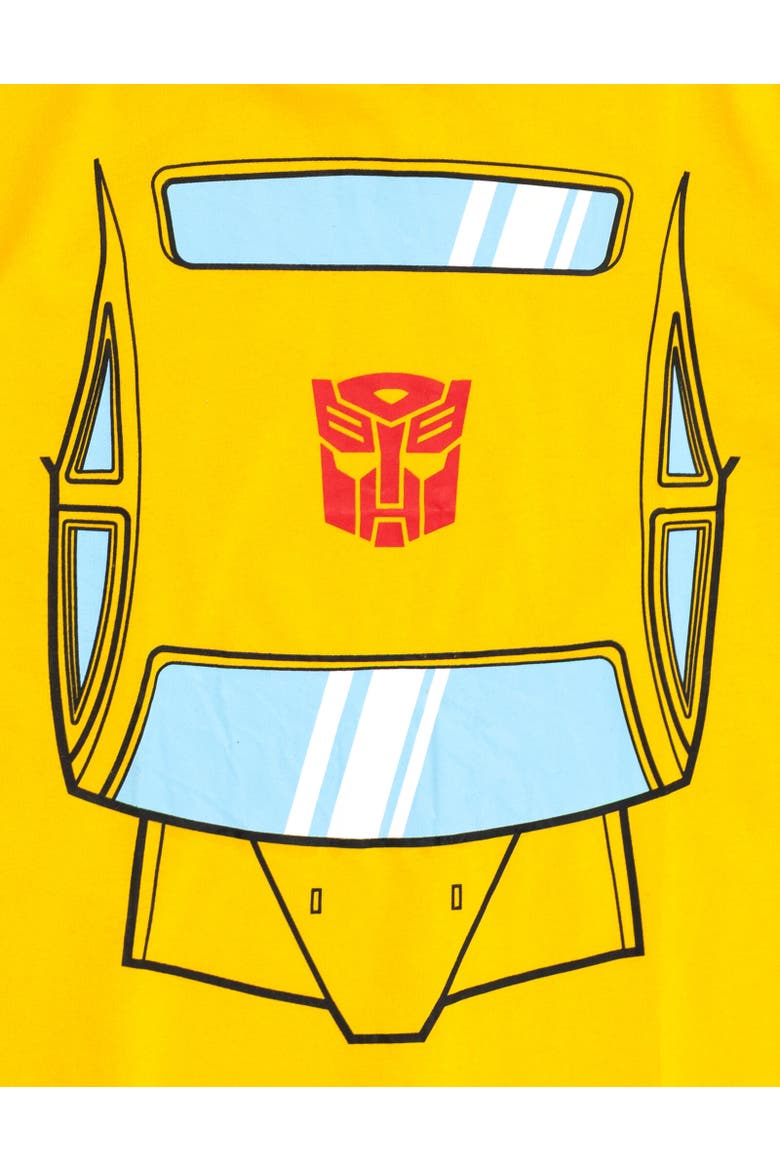 Cosplay Hooded T-Shirt, Alternate, color, Bumblebee Yellow