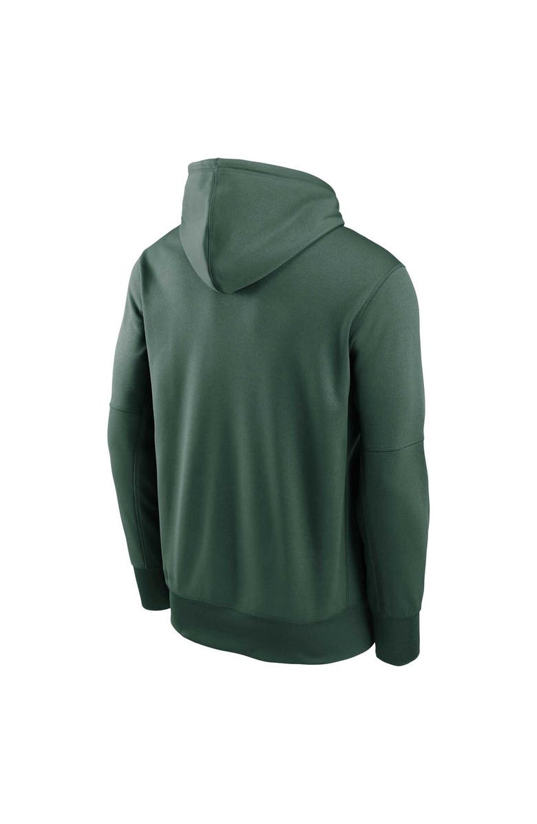 Nike Men's Nike Green Green Bay Packers Big & Tall Fan Gear Prime Logo Fleece Performance Pullover Hoodie, Alternate, color, 