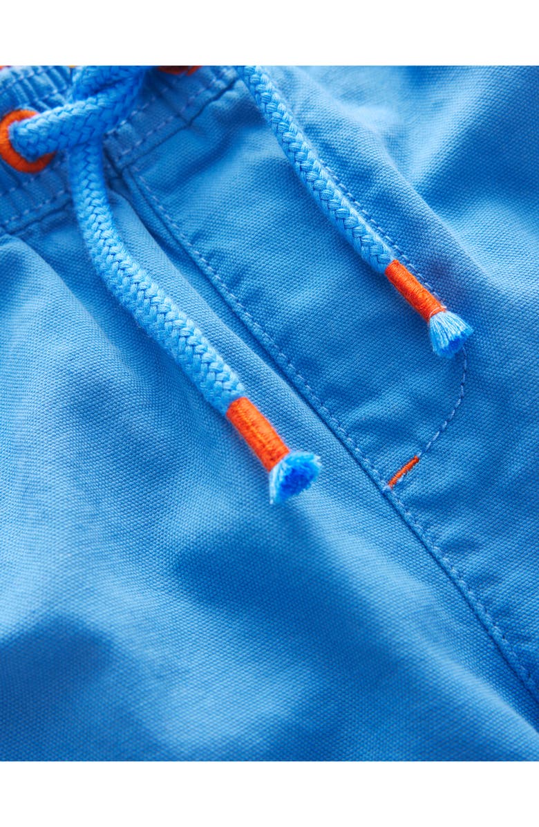 Mini Boden Kids' Cotton Drawstring Shorts, Alternate, color, 