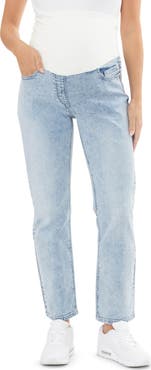 Ripe Maternity Nova Over Bump Cropped Maternity Jean