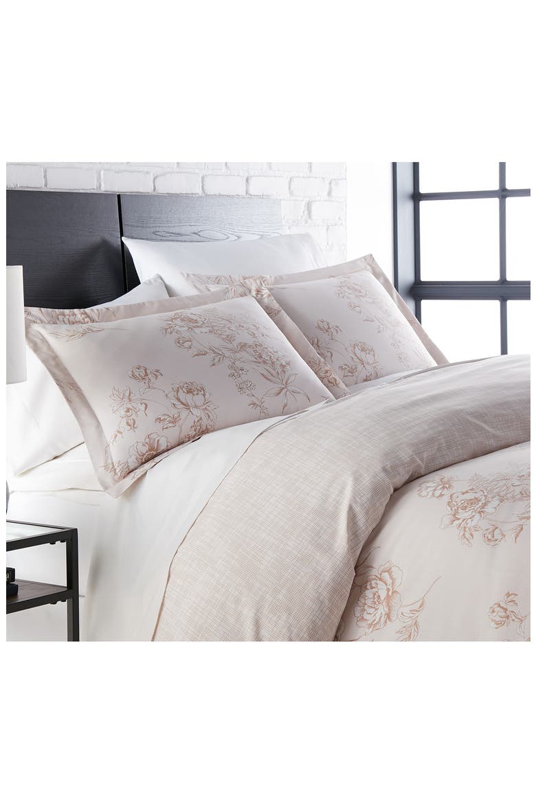 Harmony Collection - Luxury Premium Oversized Reversible Comforter Set, Alternate, color, HARMONY TAUPE