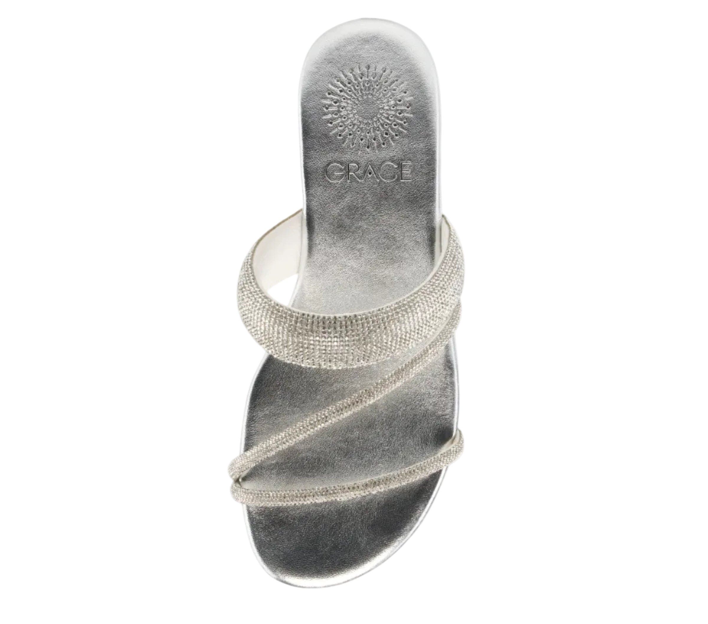 Santorini Sandal, Alternate, color, CLEAR