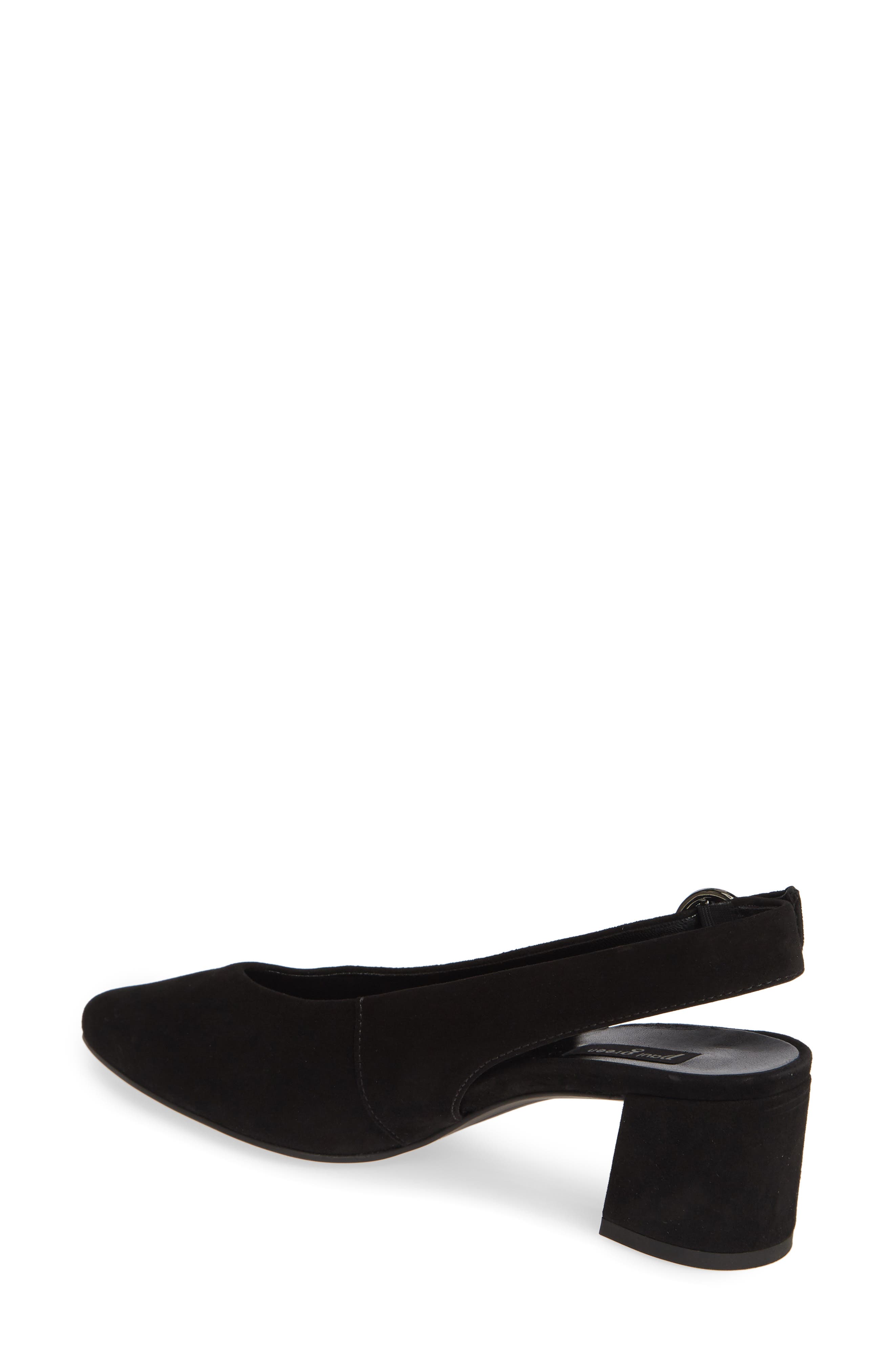 Paul Green Brittany Pointed Toe Slingback Pump, Alternate, color, 