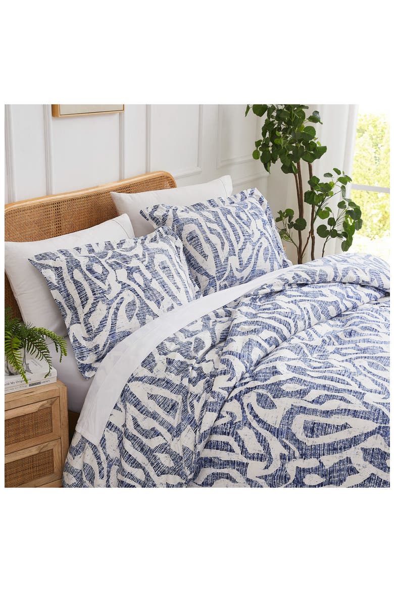 Khari Quilt & Sham Set, Alternate, color, BLUE