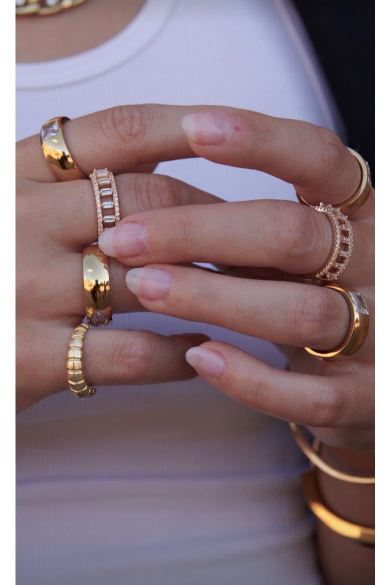 Diana Ring, Alternate, color, Gold