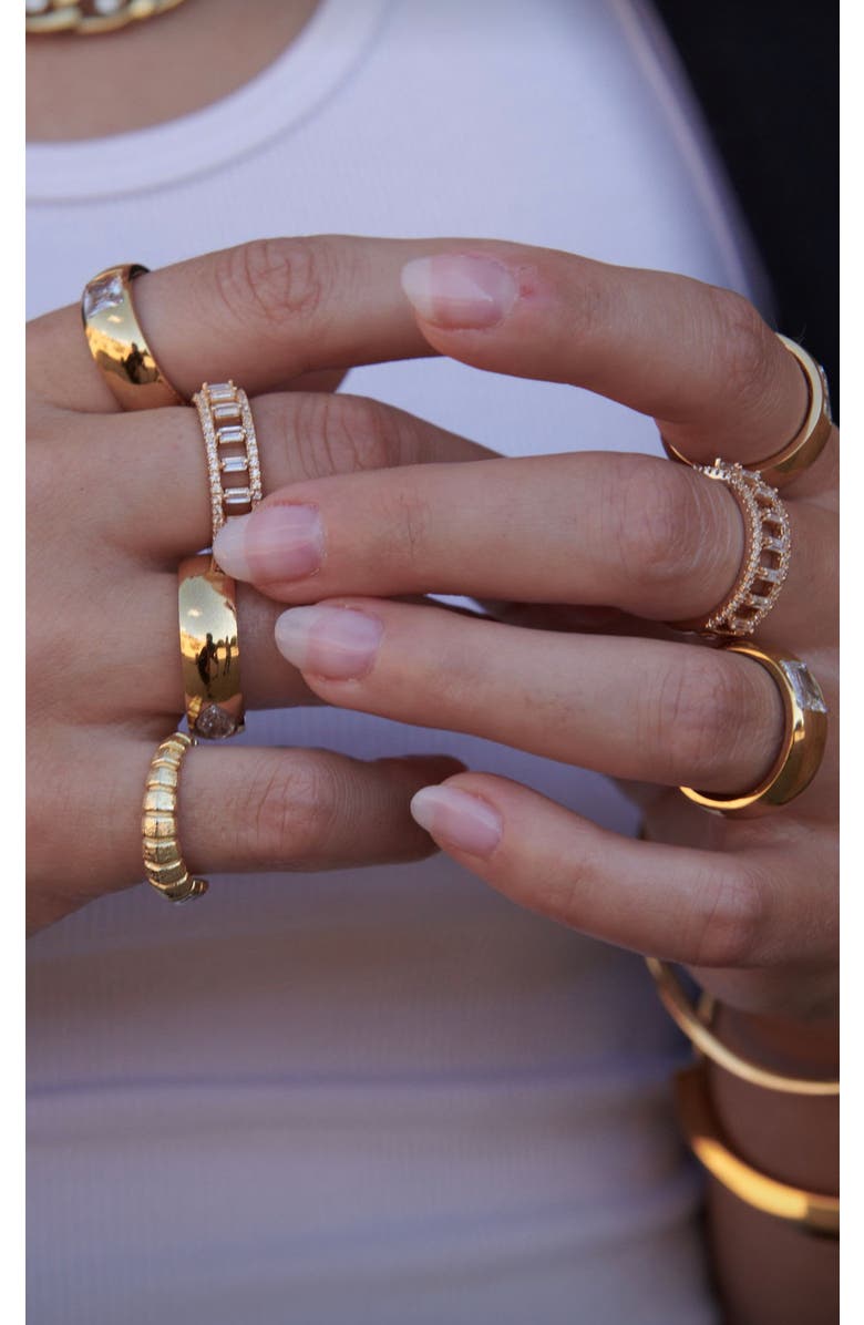 Mazin Jewels Diana Ring, Alternate, color, Silver